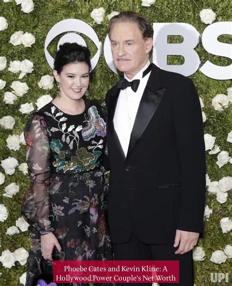 Phoebe Cates and Kevin Kline: A Hollywood Power Couple's Net Worth