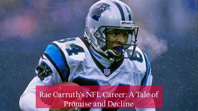 Rae Carruth's NFL Career: A Tale of Promise and Decline