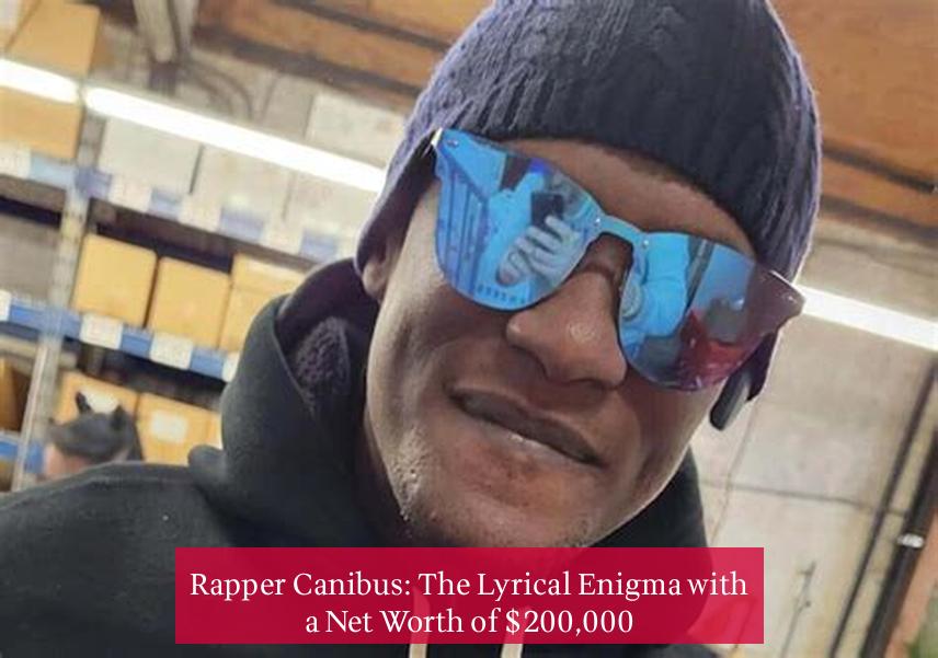 Rapper Canibus: The Lyrical Enigma with a Net Worth of $200,000