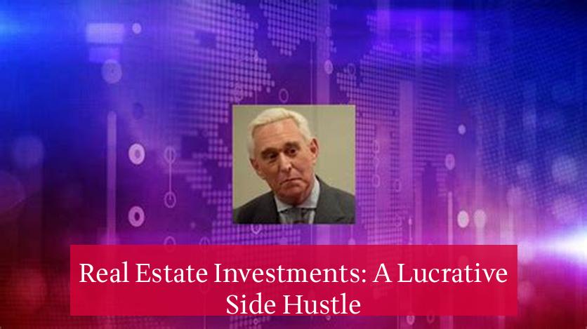 Real Estate Investments: A Lucrative Side Hustle