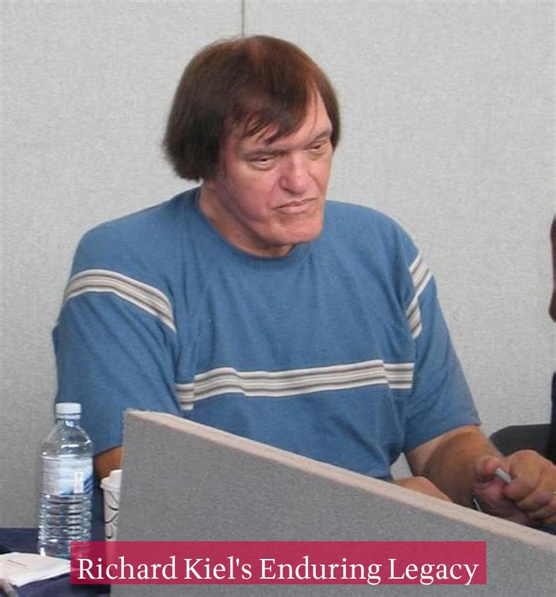 Richard Kiel's Enduring Legacy