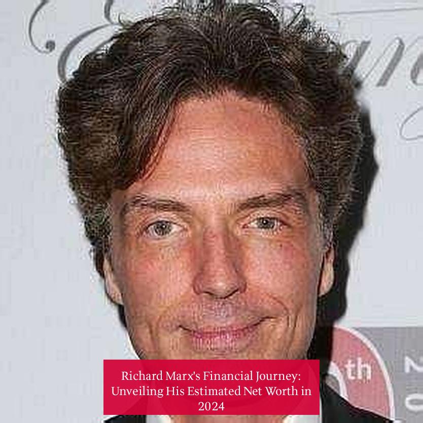 Richard Marx's Financial Journey: Unveiling His Estimated Net Worth in 2024