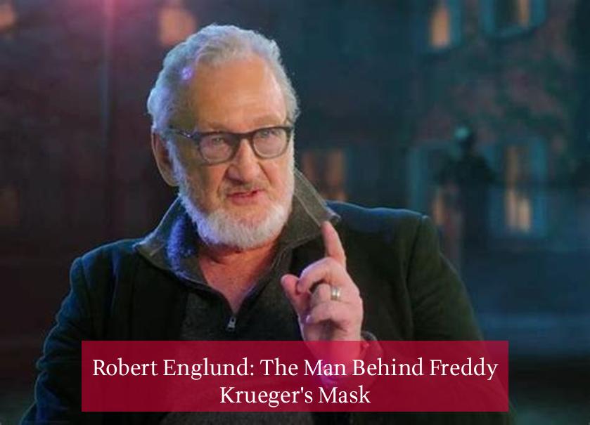 Robert Englund: The Man Behind Freddy Krueger's Mask