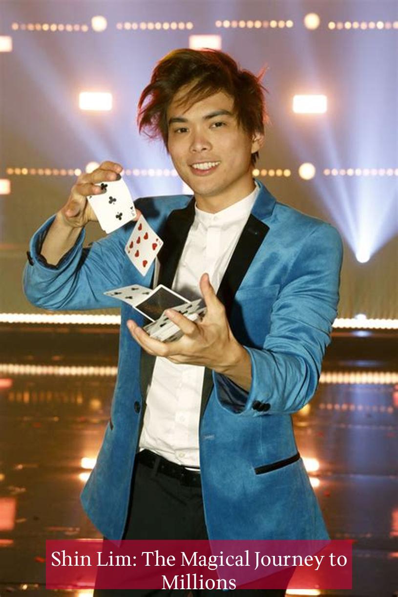 Shin Lim: The Magical Journey to Millions