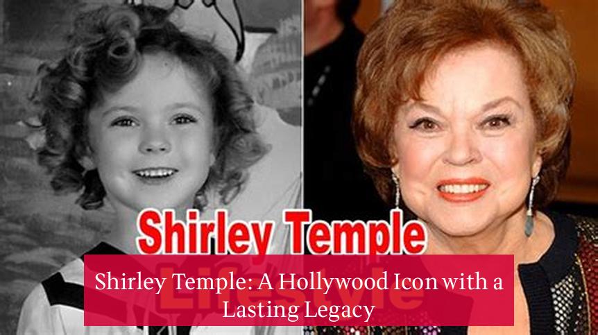 Shirley Temple: A Hollywood Icon with a Lasting Legacy