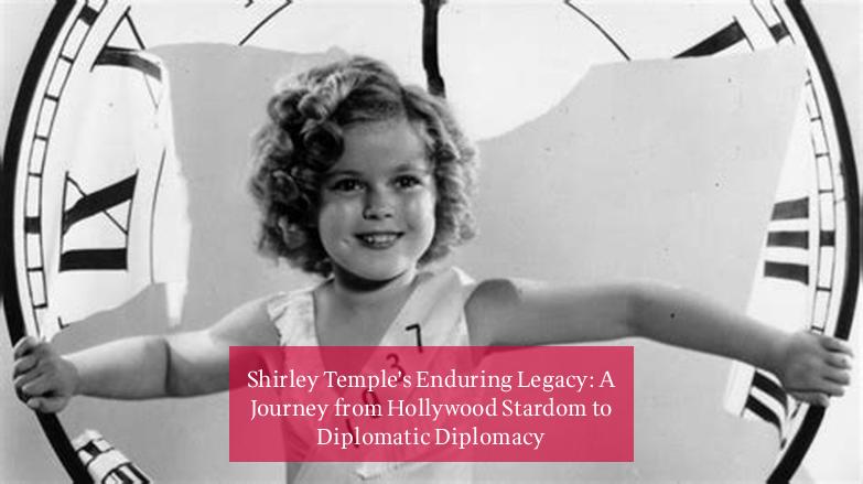 Shirley Temple's Enduring Legacy: A Journey from Hollywood Stardom to Diplomatic Diplomacy