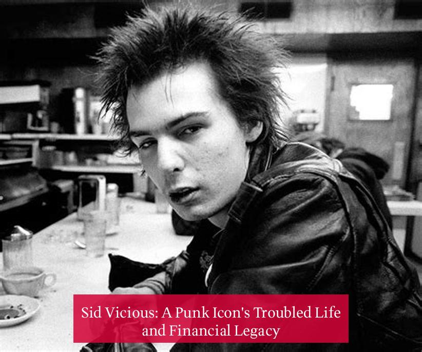 Sid Vicious: A Punk Icon's Troubled Life and Financial Legacy