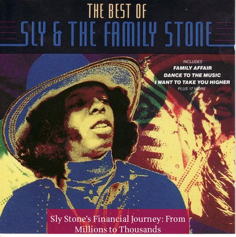 Sly Stone's Financial Journey: From Millions to Thousands