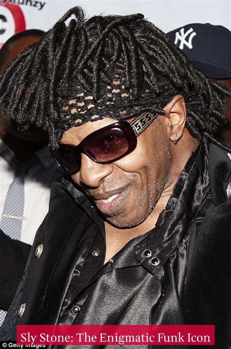 Sly Stone: The Enigmatic Funk Icon