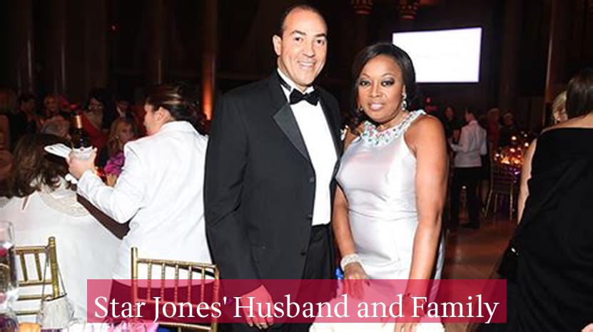 Star Jones' Husband and Family