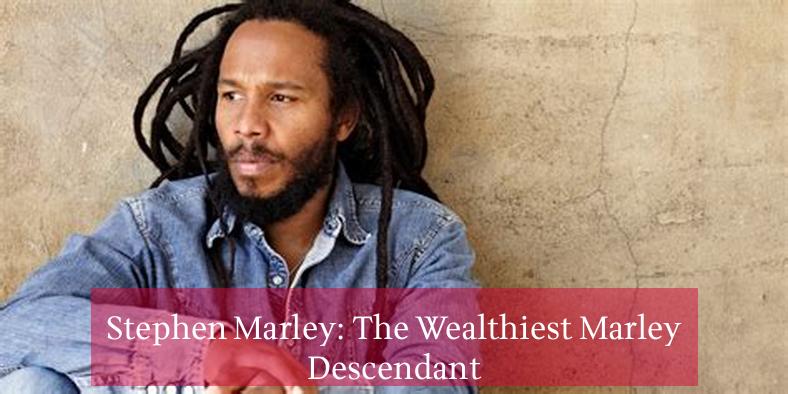 Stephen Marley: The Wealthiest Marley Descendant