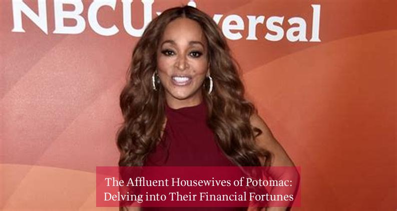 The Affluent Housewives of Potomac: Delving into Their Financial Fortunes