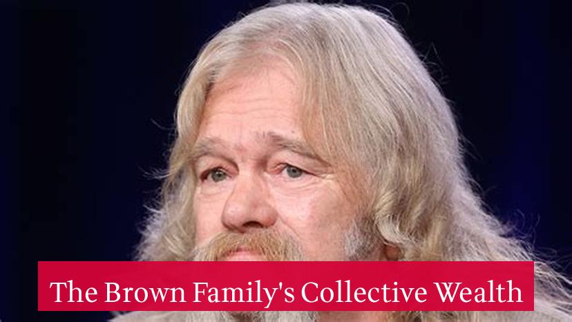 The Brown Family's Collective Wealth