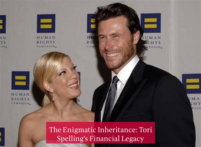 The Enigmatic Inheritance: Tori Spelling's Financial Legacy