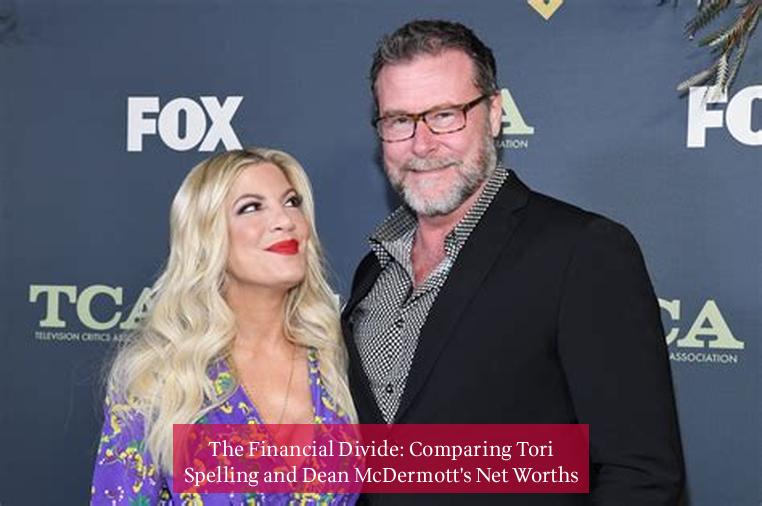 The Financial Divide: Comparing Tori Spelling and Dean McDermott's Net Worths