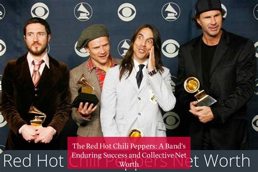 The Red Hot Chili Peppers: A Band's Enduring Success and Collective Net Worth