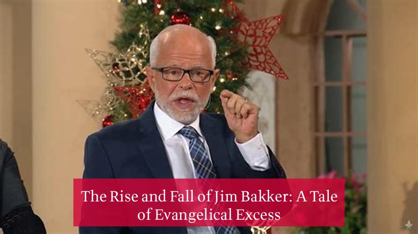 The Rise and Fall of Jim Bakker: A Tale of Evangelical Excess