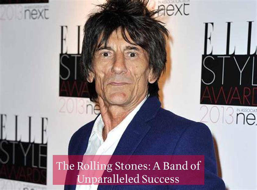 The Rolling Stones: A Band of Unparalleled Success