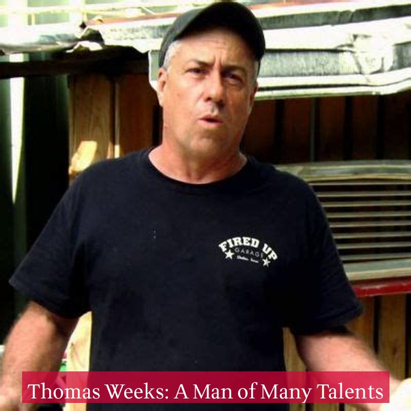 Thomas Weeks: A Man of Many Talents