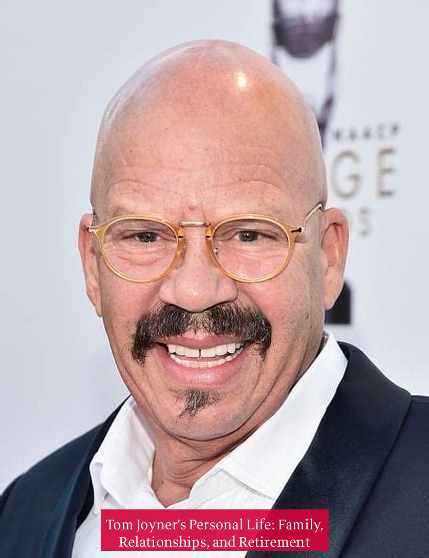 Tom Joyner's Personal Life: Family, Relationships, and Retirement