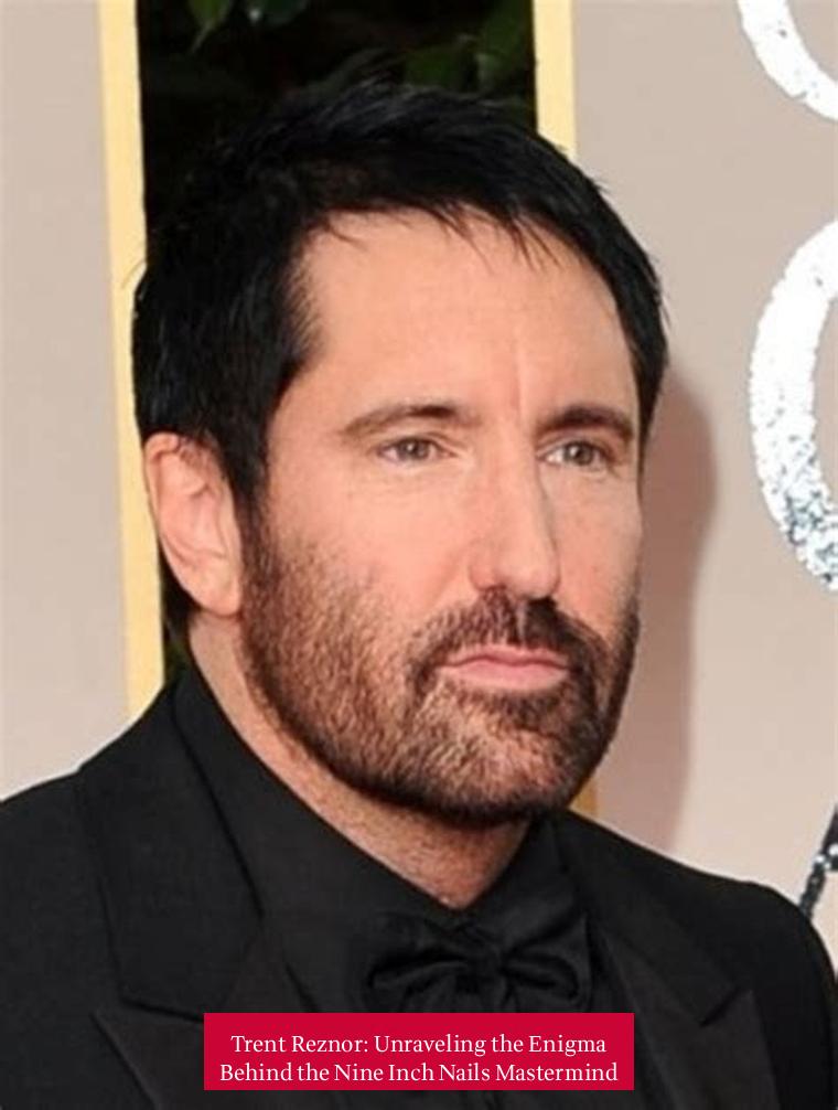 Trent Reznor: Unraveling the Enigma Behind the Nine Inch Nails Mastermind