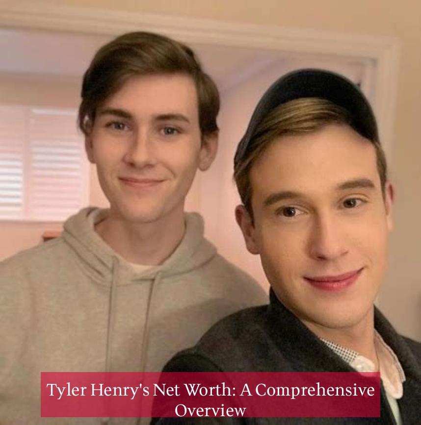 Tyler Henry's Net Worth: A Comprehensive Overview