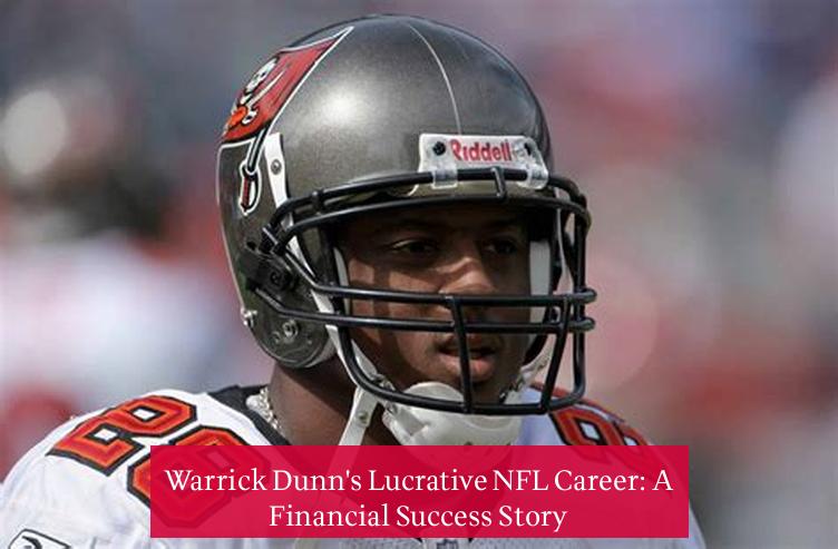 Warrick Dunn's Lucrative NFL Career: A Financial Success Story