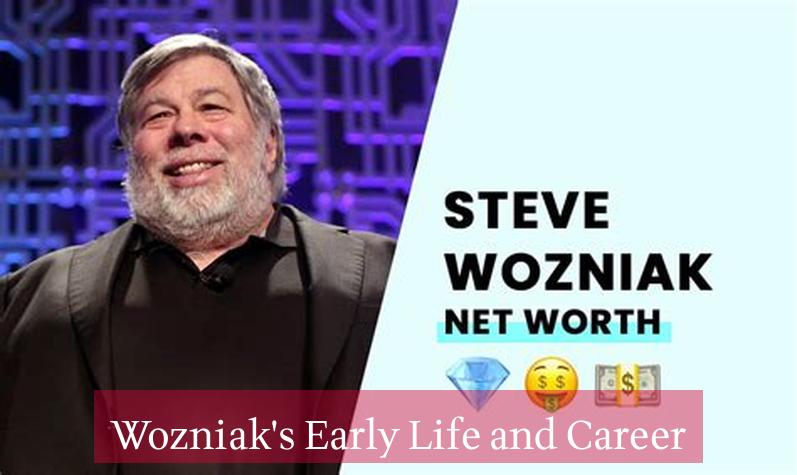 Wozniak's Early Life and Career